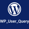 Wordpress WP_User_Query Generator